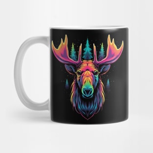 Moose Smiling Mug